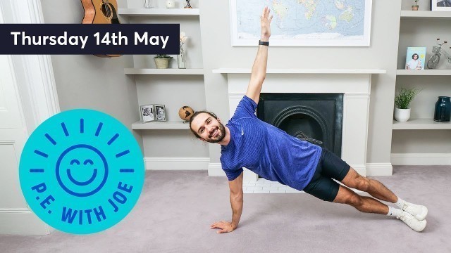 'PE With Joe | Thursday 14th May'