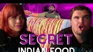 'AMAZING FOOD! Bizarre Indian Street Food Combinations!! Old Delhi Secret Menu!!'