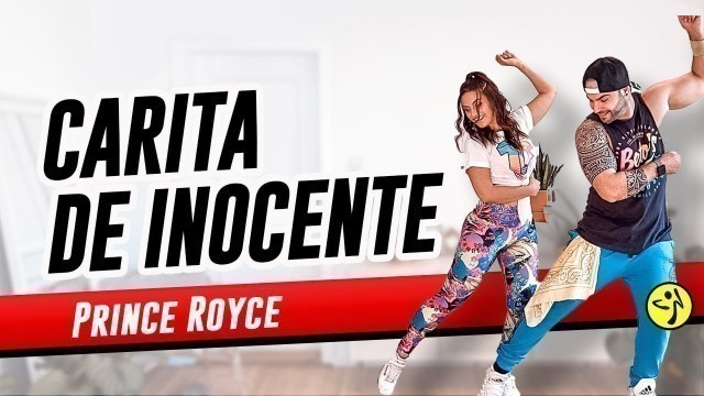 'Carita de Inocente - Prince Royce // Zumba Choreography (Bachata) // Home Workout'
