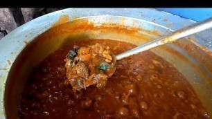 'Telangana Style Boti Curry Recipe Making @ Restaurant | Hyderabad Street Food | Amazing Food Zone'