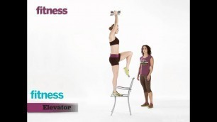 'Elevator Butt and Hip Workout | Fitness'
