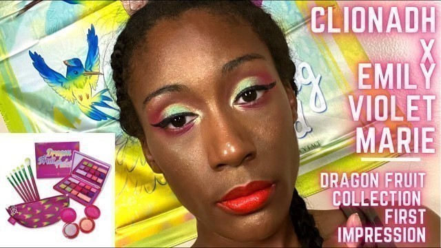 'Clionadh x Emily Violet Marie Dragon Fruit Collection First Impression'