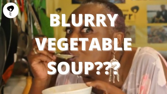 'How to make Creamy blue cheese and vegetable soup'