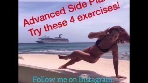 'ACE Personal Trainer & Fitness, World Gym Cayman - Best Side Plank Variations for Obliques'