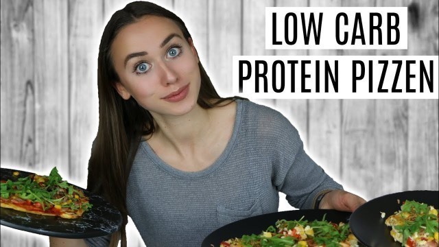 'Was ist die beste Low Carb Pizza? | Fitness Rezepte im Test!'