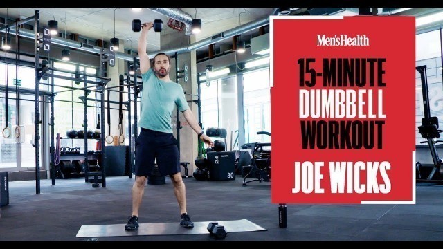 'Joe Wicks\' Muscle-Building Dumbbell HIIT Workout | Men\'s Health UK'
