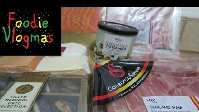 'Grocery Haul M&S Food Vlogmas 18'