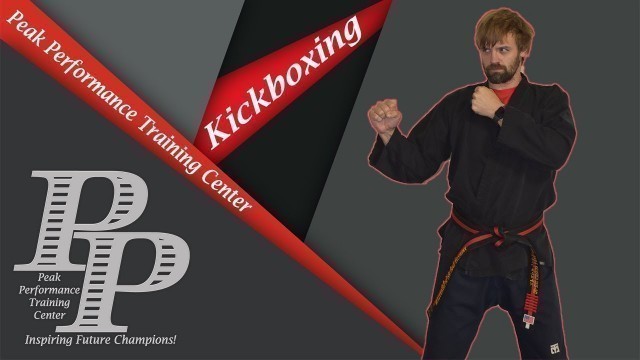 'Fitness Kickboxing - Home Workout - Peak Performance Training Center'