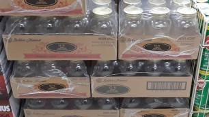 'The Canning Jar SHORTAGE IS NOW OVER'