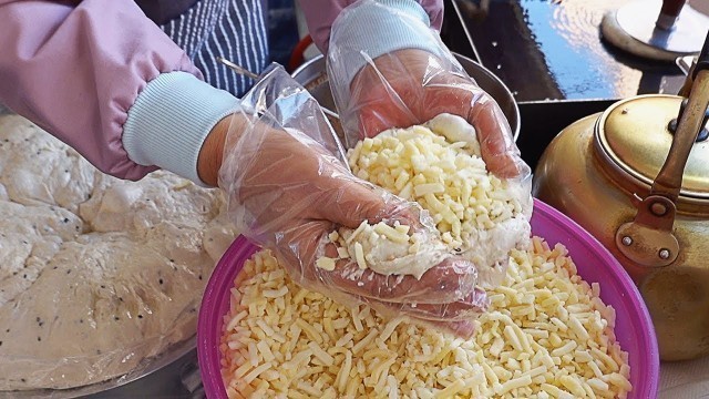 '치즈폭탄 몰아보기 Plenty of Cheese! Amazing Food Collection with Full of Cheese - Korean street food'