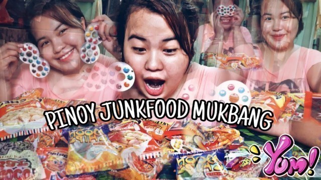 'PINOY JUNKFOOD MUKBANG | ANG SAKIT SA TYAN'