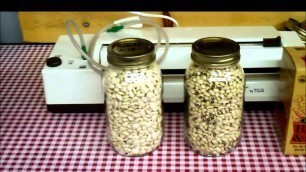 'Food Storage: Comparing Mason Jars, # 10 Cans and 5 Gallon Buckets for Dry Canning'