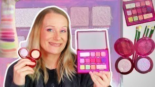 'NEW CLIONADH COSMETICS DRAGON FRUIT COLLAB EYESHADOW PALETTE , TUTORIAL & LIVE SWATCHES!'
