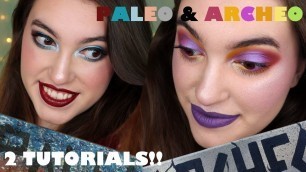 '2 Springy Makeup Looks Using the Paleo and Archeo Palettes by Clionadh'