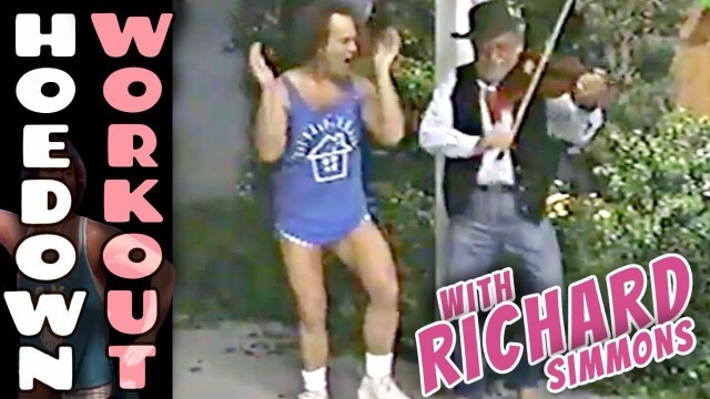 'Hoedown Dance Workout | Cotton-Eyed Joe | with Richard Simmons'