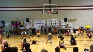 'Sport Fitness School 2013: Session 2 - Junior Breakdance'