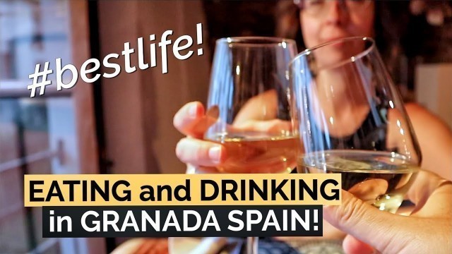 'Where to eat in Granada Spain | Amazing food and drinks (with free tapas!)'