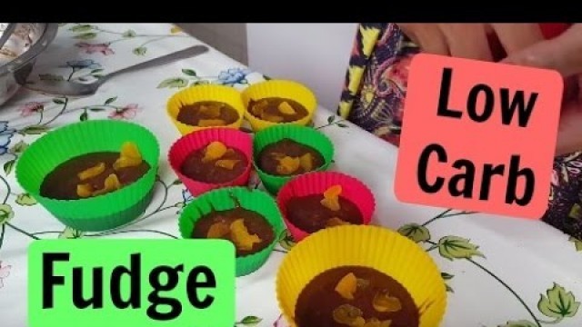 'Fudge Low Carb | \"Chocolate\" | Doce Low Carb | Você Mais Fitness'