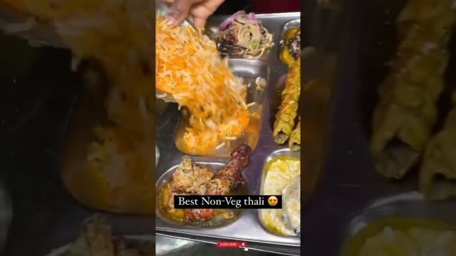 'Best Non-veg thali