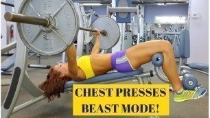 'ACE Personal Trainer & Fitness: Chest Day, World Gym Cayman'