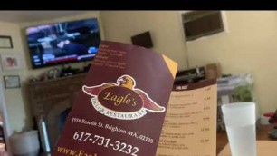 'Reaction: Man v Food - Boston - Eagle’s Deli Challenge'