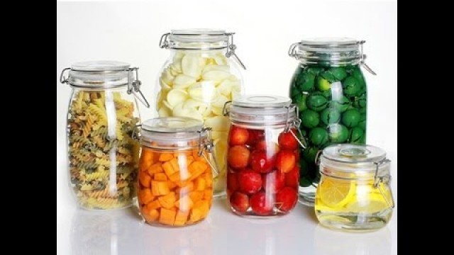 'BEST STORAGE AIRTIGHT KILNER GLASS JARS'