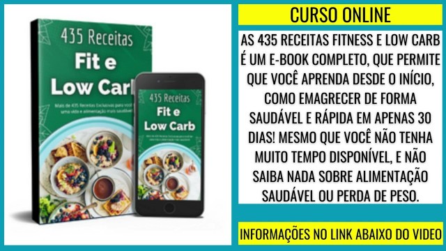 '435 Receitas Fitness e Low Carb'