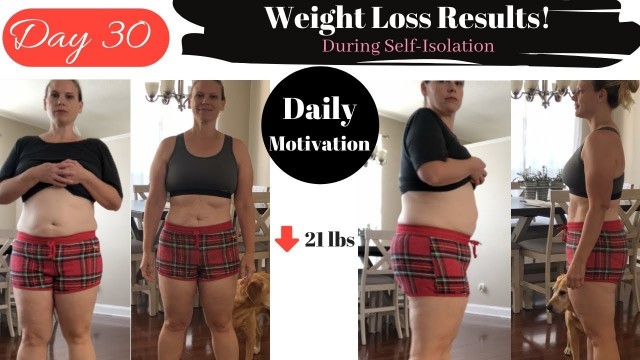 'Day 30 | WEIGHT LOSS RESULTS | Low Carb Keto | Ab Workout'