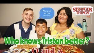 'FIRST SIT DOWN VLOG WITH TRISTAN | FILIPINA-AMERICAN COUPLE'