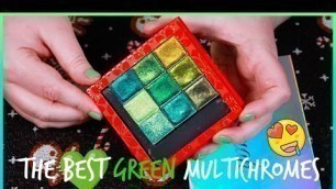 'MULTICHROME MONDAY | THE BEST GREEN MULTICHROMES'