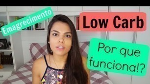 'Low Carb, por que funciona!? | Emagrecimento | Você Mais Fitness'