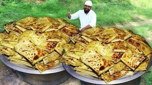 'Mutabbaq Recipe - How to make Mutabbaq recipe at home | Arabian Mutabbaq Recipe by nawabs kitchen'