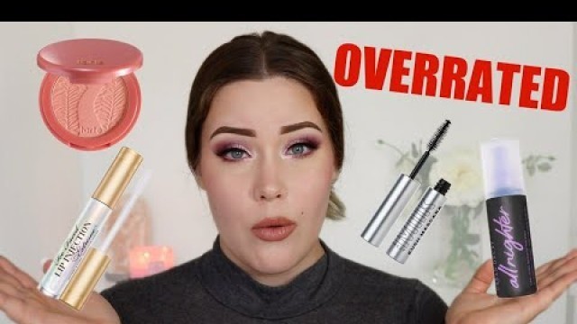 'OVERRATED MAKEUP PRODUCTS | PLUS A CLIONADH COSMETICS HAUL'
