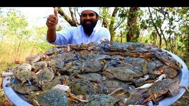 'Garlic Tomato Masala Crab curry Recipe || Yummy Masala Crab Curry || Nawabs Kitchen'