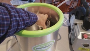 'Vacuum sealing bulk green tea in mason jars'
