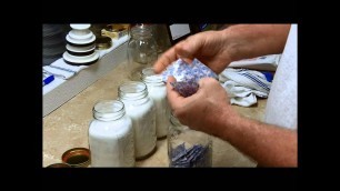 'Food Storage: Pepper Gravy Mix, in Mason Jars'