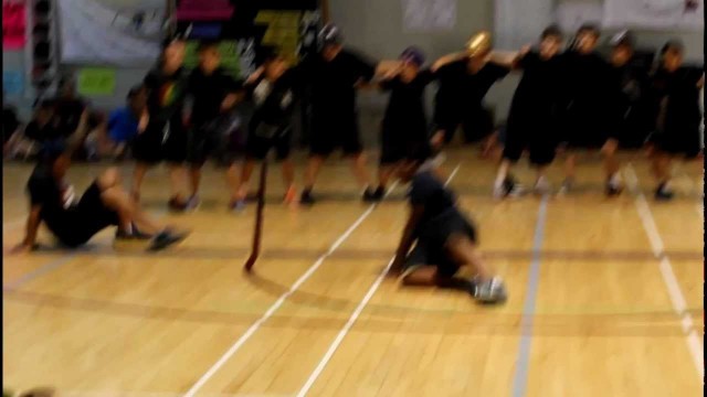 'Sport Fitness School 2012: Session 1 - Breakdance Show (Part 2)'
