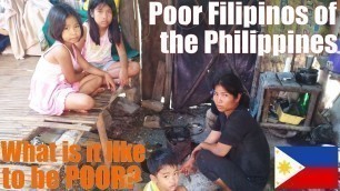 'How is it Like to be Poor in the Philippines? Poor Filipino Children Just Eating Junk Food Chips'