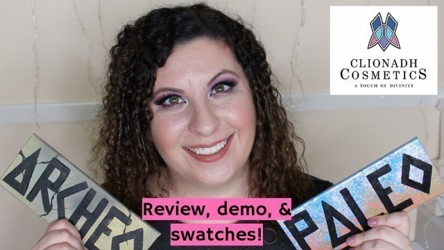 'CLIONADH COSMETICS | REVIEW, DEMO & SWATCHES'