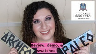 'CLIONADH COSMETICS | REVIEW, DEMO & SWATCHES'
