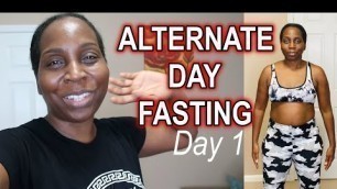 'I am TRYING Alternate Day Fasting (ADF) - Day 1 with Colleen Marie'