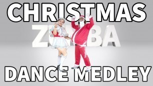 'CHRISTMAS DANCE MEDLEY | DANCE FITNESS | ADF DANCE DUO'