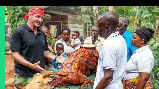 'What the Chaga Tribe Eats in a Day!! EXTREME African Food in Tanzania!!'