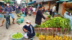 'Kandal Market Food Show - Amazing Food Tour Around Market - Lifestyle And Foods'