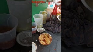 'Sukha pani Puri/sukha golgappa/street food pani Puri/pani poori recipe#shorts'
