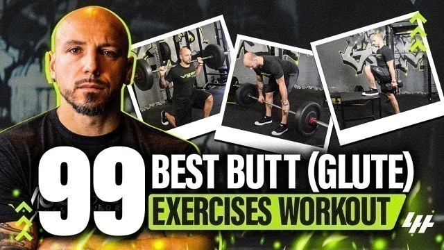 '99 Best Butt (Glute) Exercises Workout - Vigor Ground Fitness Renton Gym'