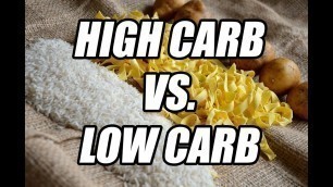 'High Carb vs. Low Carb | FITNESS-ID.DE'