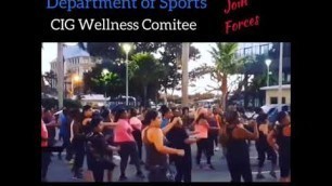 'Cayman Islands Governement join Forces with School of Fitness to promote Health'
