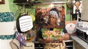 'Momma Cherri\'s  Vegan Coleslaw recipe'