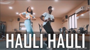'Hauli Hauli || De De Pyar De || Zumba Fitness Dance || Choreography Ganesh Manwar'